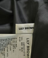 LILY BROWN（リリーブラウン）ワンピース 黒 サイズ:0(S位) レディース/2200716060505