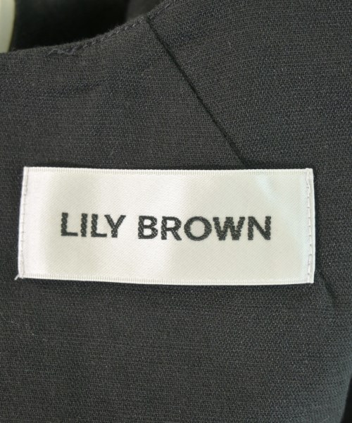 LILY BROWN（リリーブラウン）ワンピース 黒 サイズ:1(M位) レディース/2200716060642