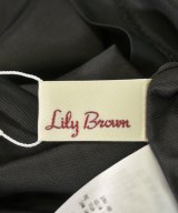 LILY BROWN（リリーブラウン）ワンピース 黒 サイズ:F レディース/2200716060673