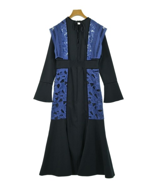 LILY BROWN（リリーブラウン）ワンピース 紺 サイズ:1(M位) レディース/2200716060826