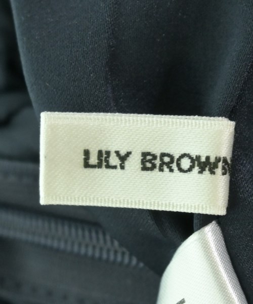 LILY BROWN（リリーブラウン）ワンピース 紺 サイズ:1(M位) レディース/2200716060826