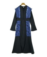 LILY BROWN（リリーブラウン）ワンピース 紺 サイズ:1(M位) レディース/2200716060826