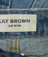 LILY BROWN（リリーブラウン）デニムパンツ 青 サイズ:0(S位) レディース/2200719551024