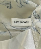 LILY BROWN（リリーブラウン）ワンピース 白 サイズ:0(S位) レディース/2200719739033