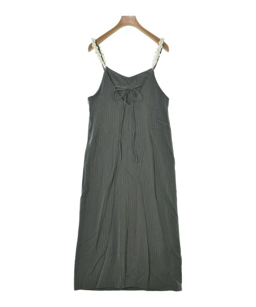 LILY BROWN（リリーブラウン）ワンピース グレー サイズ:F レディース/2200645032055