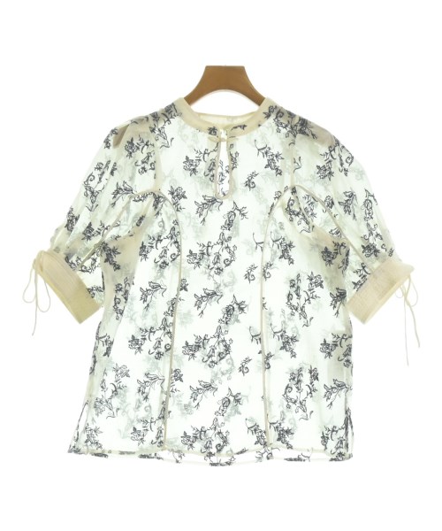 LILY BROWN(リリーブラウン)ブラウス 白 サイズ:F/2200629754355