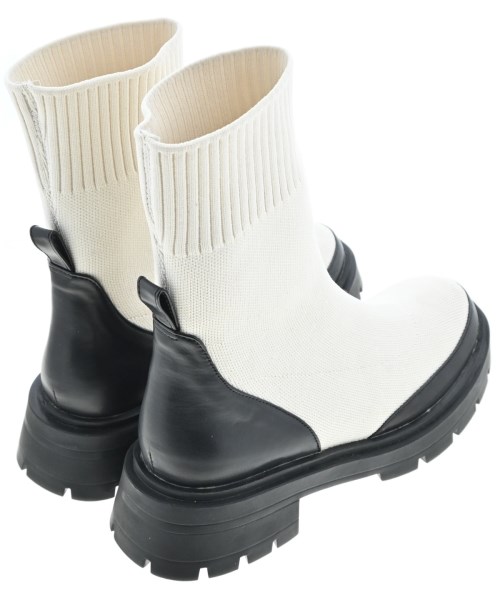 LILY BROWN（リリーブラウン）ブーツ 白 サイズ:L(24.5cm位) レディース/2200644984324