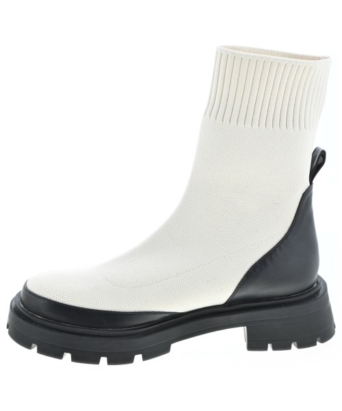 LILY BROWN（リリーブラウン）ブーツ 白 サイズ:L(24.5cm位) レディース/2200644984324