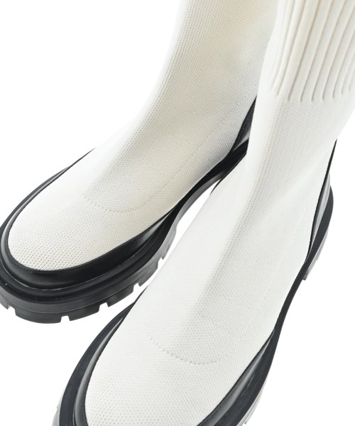 LILY BROWN（リリーブラウン）ブーツ 白 サイズ:L(24.5cm位) レディース/2200644984324