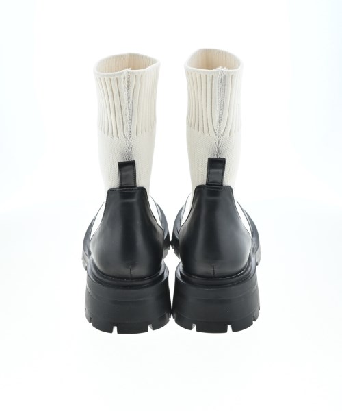 LILY BROWN（リリーブラウン）ブーツ 白 サイズ:L(24.5cm位) レディース/2200644984324