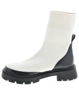 LILY BROWN（リリーブラウン）ブーツ 白 サイズ:L(24.5cm位) レディース/2200644984324