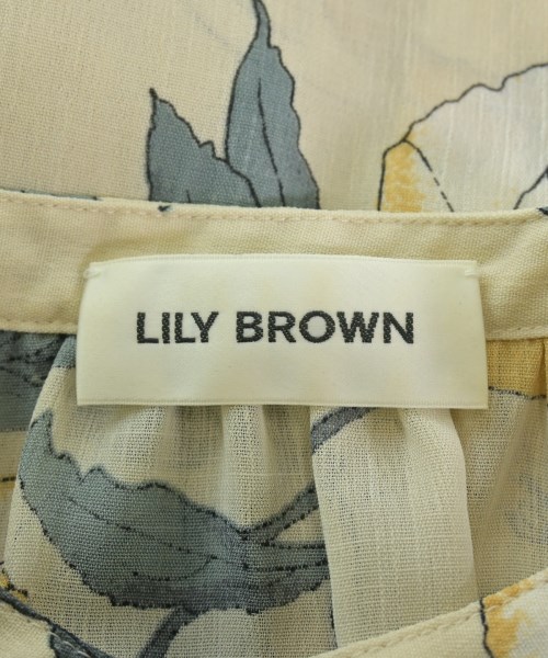 LILY BROWN（リリーブラウン）ワンピース ベージュ サイズ:F レディース/2200645425024