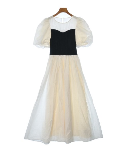 LILY BROWN(リリーブラウン)ワンピース 白 サイズ:F/2200625393015