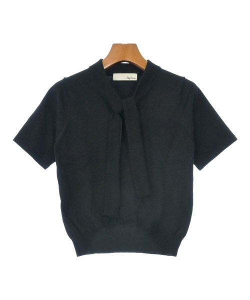 LILY BROWN(リリーブラウン)ニット・セーター 黒 サイズ:one/2200625393022