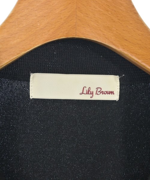 LILY BROWN（リリーブラウン）ニット・セーター 黒 サイズ:one レディース/2200625393022