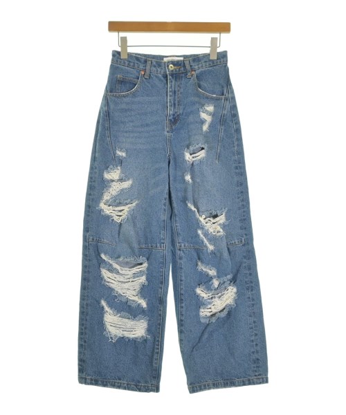 LILY BROWN(リリーブラウン)デニムパンツ 青 サイズ:0(S位)/2200645751017