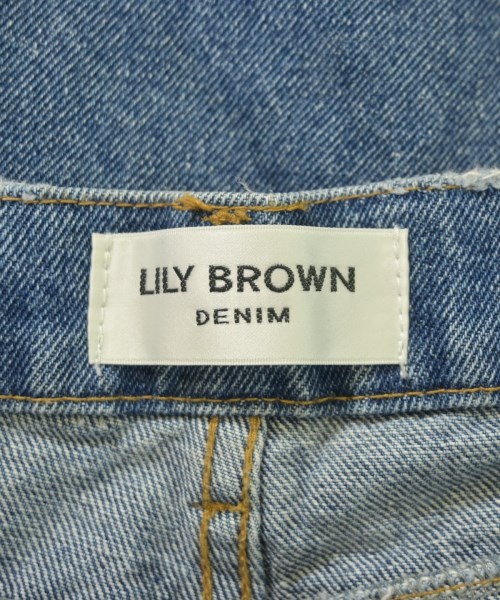 LILY BROWN（リリーブラウン）デニムパンツ 青 サイズ:0(S位) レディース/2200645751017