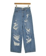 LILY BROWN（リリーブラウン）デニムパンツ 青 サイズ:0(S位) レディース/2200645751017