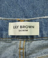 LILY BROWN（リリーブラウン）デニムパンツ 青 サイズ:0(S位) レディース/2200645751017