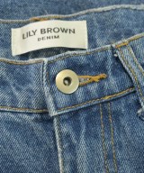 LILY BROWN（リリーブラウン）デニムパンツ 青 サイズ:0(S位) レディース/2200645751017