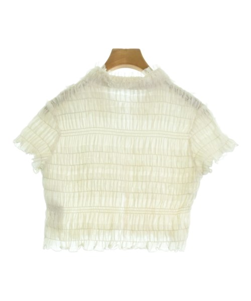 LILY BROWN（リリーブラウン）カジュアルシャツ 白 サイズ:F レディース/2200645751024