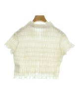 LILY BROWN（リリーブラウン）カジュアルシャツ 白 サイズ:F レディース/2200645751024