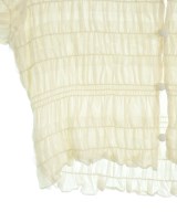 LILY BROWN（リリーブラウン）カジュアルシャツ 白 サイズ:F レディース/2200645751024