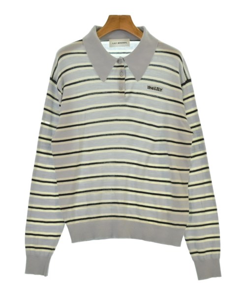 LILY BROWN(リリーブラウン)ニット・セーター 青 サイズ:F/2200645751055