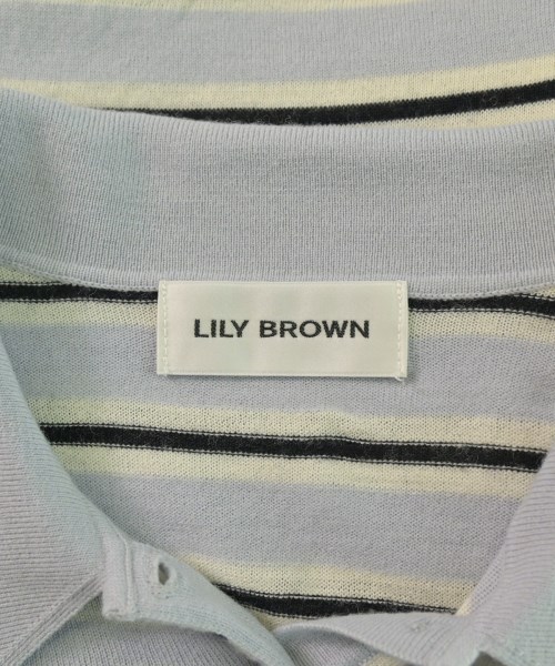 LILY BROWN（リリーブラウン）ニット・セーター 青 サイズ:F レディース/2200645751055