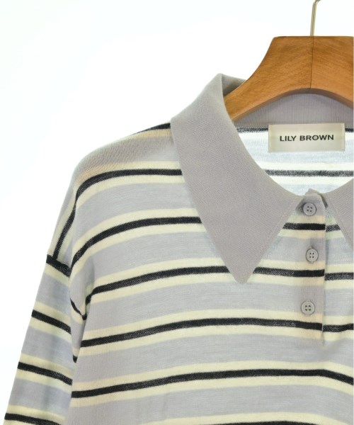 LILY BROWN（リリーブラウン）ニット・セーター 青 サイズ:F レディース/2200645751055