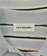 LILY BROWN（リリーブラウン）ニット・セーター 青 サイズ:F レディース/2200645751055