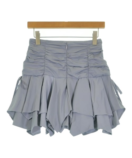 LILY BROWN（リリーブラウン）ミニスカート 青 サイズ:1(M位) レディース/2200645751086