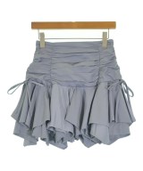 LILY BROWN（リリーブラウン）ミニスカート 青 サイズ:1(M位) レディース/2200645751086