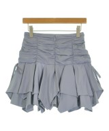 LILY BROWN（リリーブラウン）ミニスカート 青 サイズ:1(M位) レディース/2200645751086