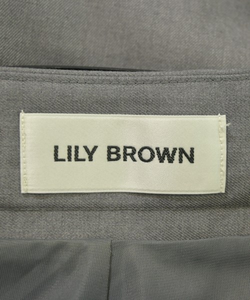 LILY BROWN（リリーブラウン）ショートパンツ グレー サイズ:1(M位) レディース/2200645751093