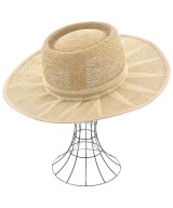 LILY BROWN（リリーブラウン）ハット ベージュ サイズ:F レディース/2200646339016