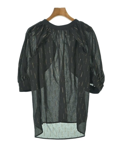 LILY BROWN(リリーブラウン)ブラウス 黒 サイズ:-(L位)/2200646339054