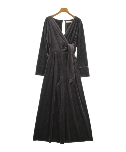 LILY BROWN(リリーブラウン)オールインワン/サロペット 茶 サイズ:F/2200630555026