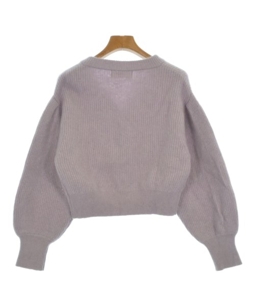 LILY BROWN（リリーブラウン）カーディガン 紫 サイズ:F レディース/2200637917018