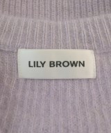 LILY BROWN（リリーブラウン）カーディガン 紫 サイズ:F レディース/2200637917018