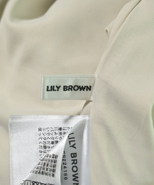 LILY BROWN（リリーブラウン）ロング・マキシ丈スカート 白 サイズ:0(S位) レディース/2200646919027