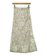 LILY BROWN（リリーブラウン）ロング・マキシ丈スカート 白 サイズ:0(S位) レディース/2200646919027