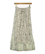 LILY BROWN（リリーブラウン）ロング・マキシ丈スカート 白 サイズ:0(S位) レディース/2200646919027