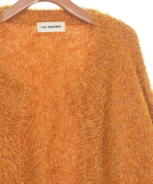 LILY BROWN（リリーブラウン）カーディガン オレンジ サイズ:ONE レディース/2200646956022