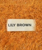 LILY BROWN（リリーブラウン）カーディガン オレンジ サイズ:ONE レディース/2200646956022