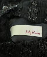 LILY BROWN（リリーブラウン）ワンピース 黒 サイズ:0(S位) レディース/2200638179095