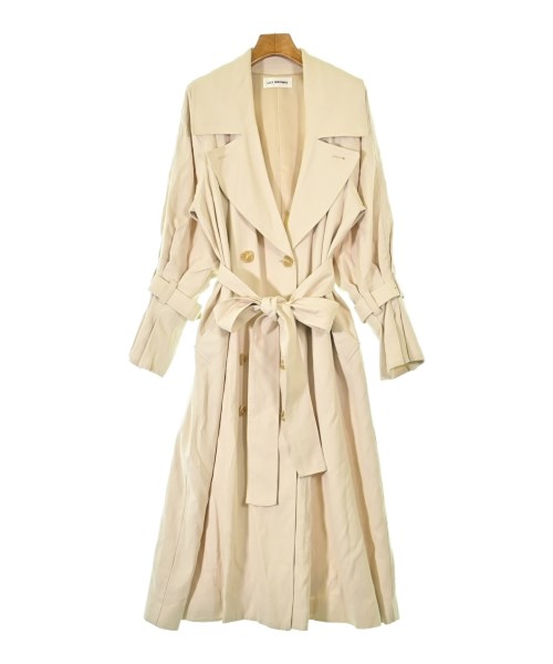 LILY BROWN(リリーブラウン)トレンチコート 白 サイズ:F/2200635274038