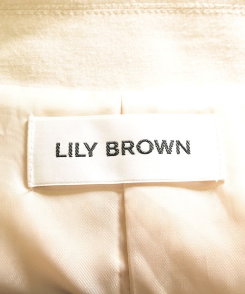 LILY BROWN（リリーブラウン）トレンチコート 白 サイズ:F レディース/2200635274038