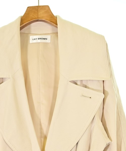 LILY BROWN（リリーブラウン）トレンチコート 白 サイズ:F レディース/2200635274038