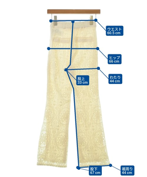 LILY BROWN（リリーブラウン）その他 白 サイズ:0(S位) レディース/2200638413021